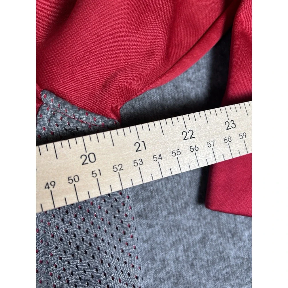 San Francisco 49ers Men Hoodie M Red‎ NFL Team Apparel Fleece Logo